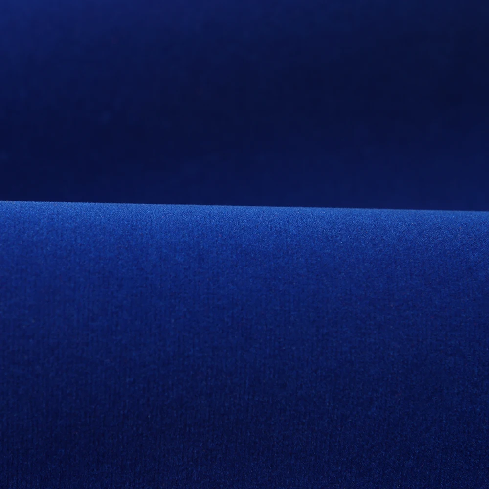 Оптовая продажа сырья водонепроницаемый 100% полиэстер флокированные акриловые Бархатные текстильные ткани для упаковки