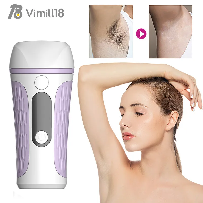3 in 1 Professional Permanent IPL Epilator Laser Hair Removal LCD Display Bikini Painless Hair Remover Machine