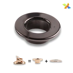 Customized high quality Double layer eyelets and grommets branded eyelets eyelet brass