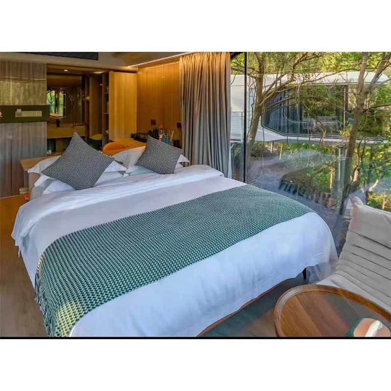 expandable integrated housing 3 bedroom container movable prefabricated modular space capsule prefab hotel room