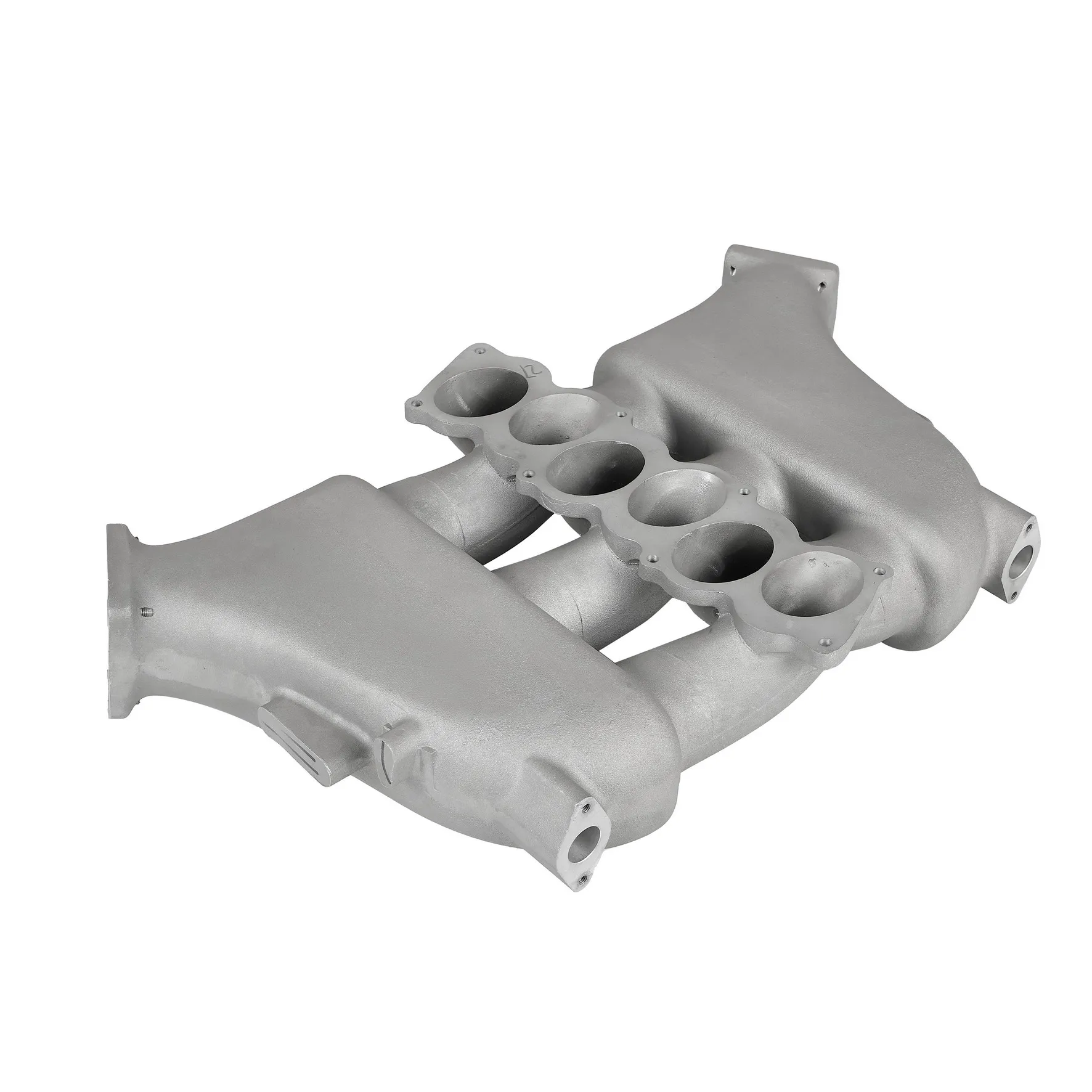 Sand Cast Aluminum Die Casting Products Supply Custom Cast Aluminum Intake Manifold Performance Exhaust Manifold