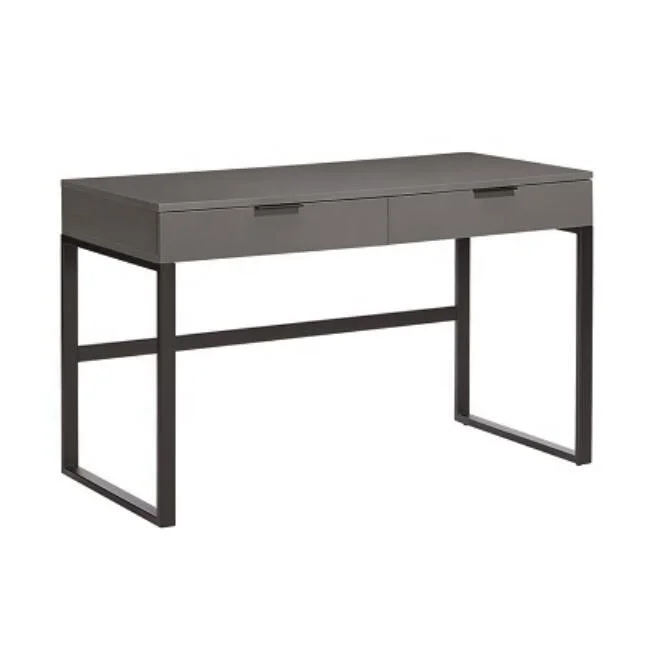 Free samples modern design wooden work desk with oak legs simple design work table