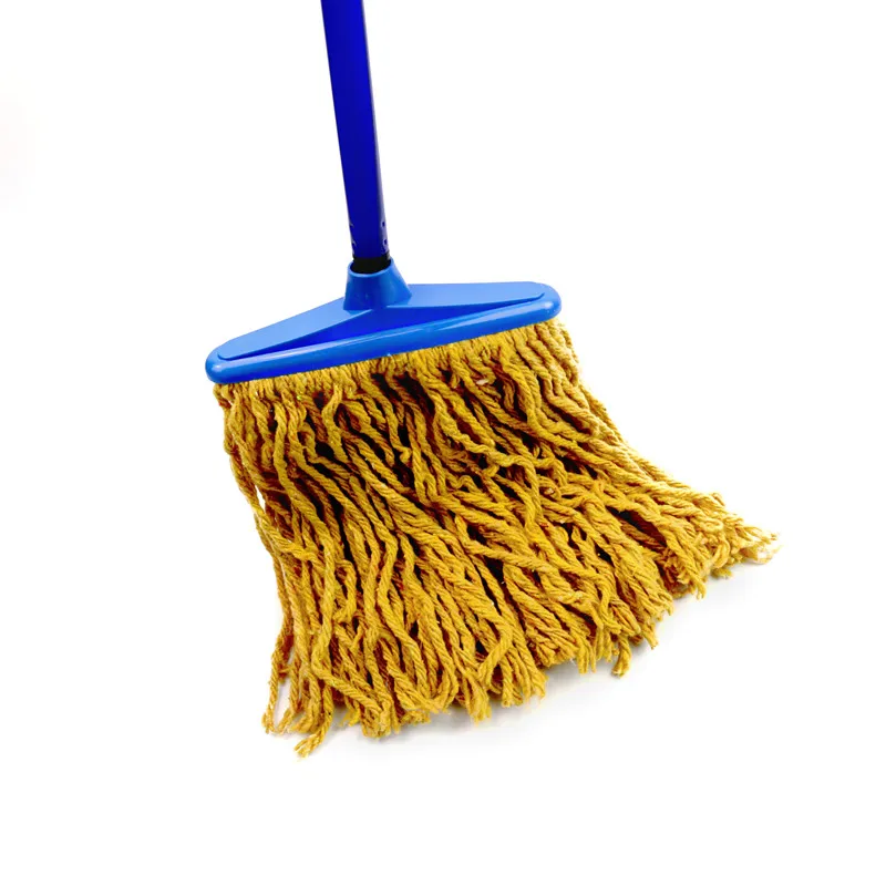 Wholesale Heavy Duty Mop For Floor Cleaning Cotton Mops Dust Floor Mop Manufacotrier
