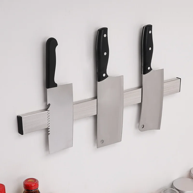 Practical tool storage space saves tool storage rack wall-mounted magnetic tool rack length 50cm
