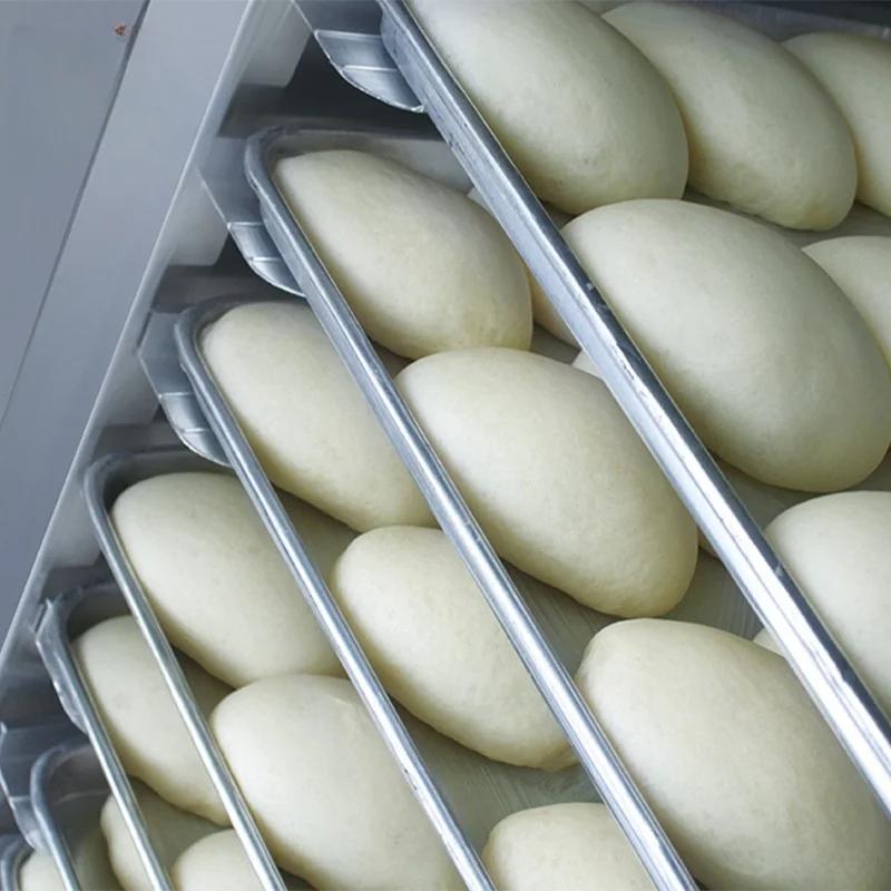 Tecfd  spray fermentation box two doors good price commercial bakery equipment proofer