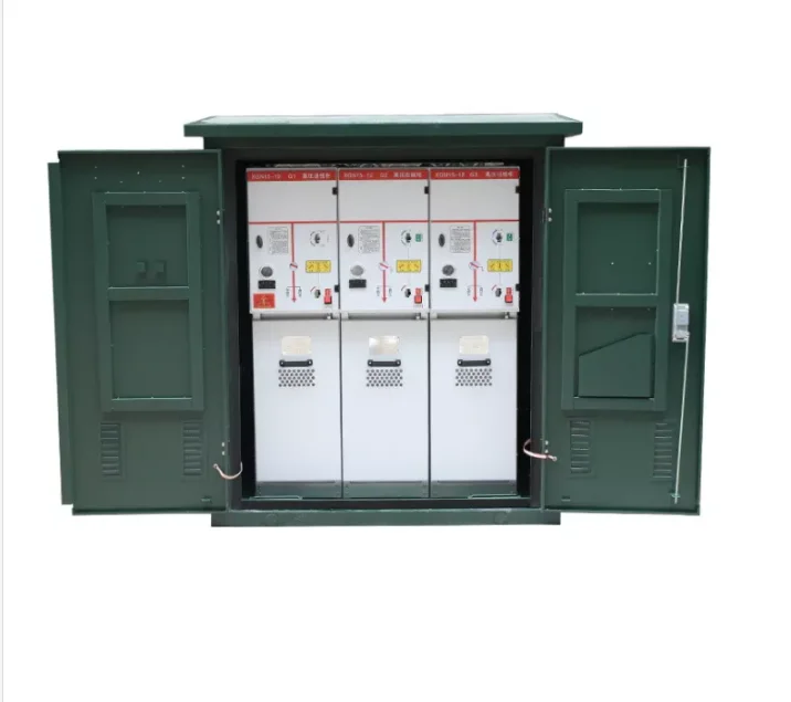 CNKEEYA 17.5KV HXGN Metal Clad Enclosed distribution panel RMU  with SF6 Load Switch switchgear power distribution cabinet