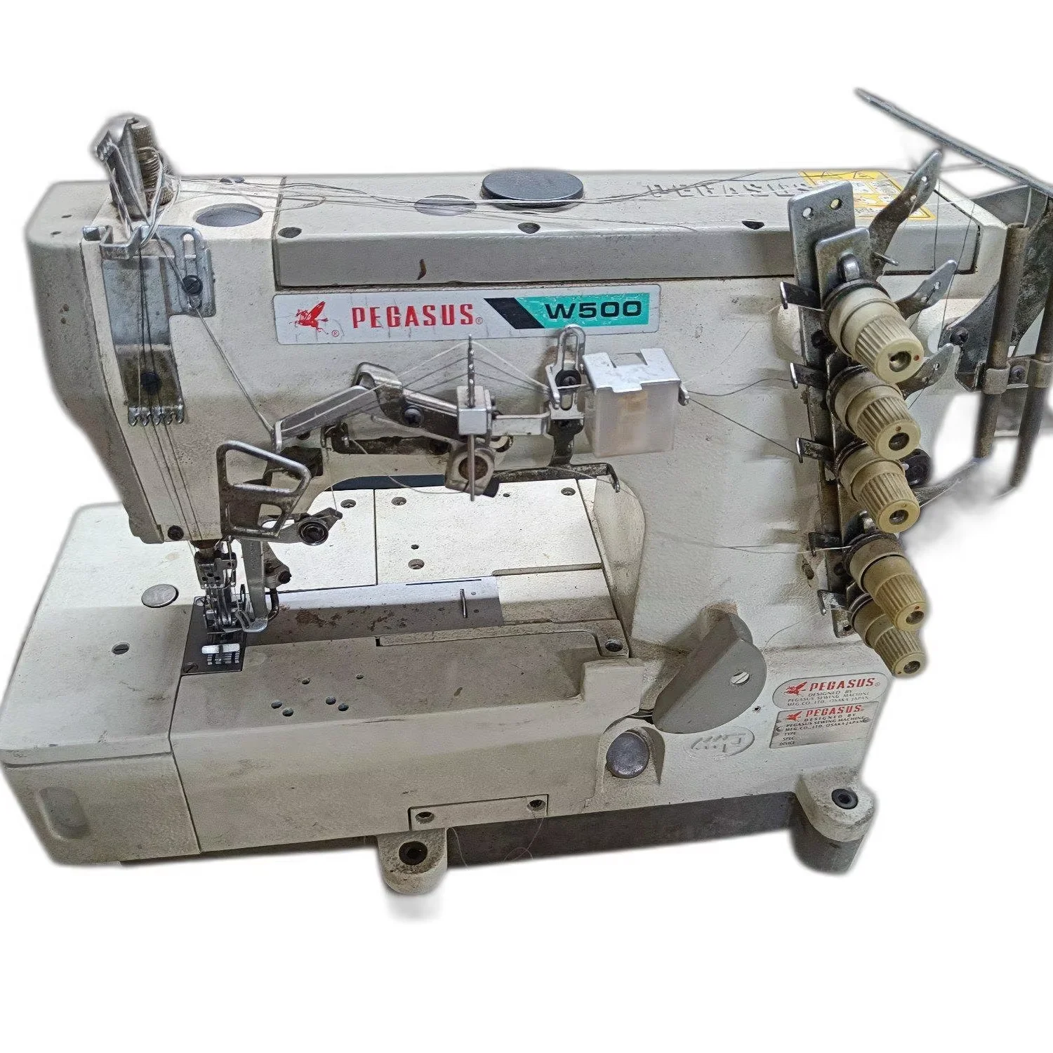 W500 simple and easy operation interlock sewing machine price