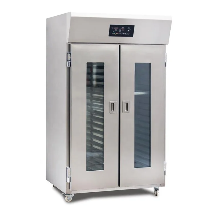 18 Trays Commercial Bread Proofer Baking Bread Fermentation Machine New Product 2030 Provided Restaurant Energy Saving R404a