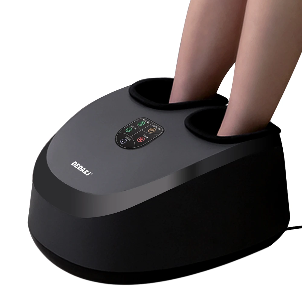 High Cost-Effective Korea Vibrating Toxins Removal Foot Massage Therapist Machine Foot Leg Massager