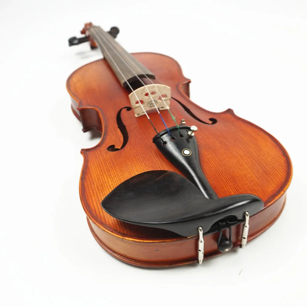 
Highly cost effective violin cheap price violin with case Solid wood violin 