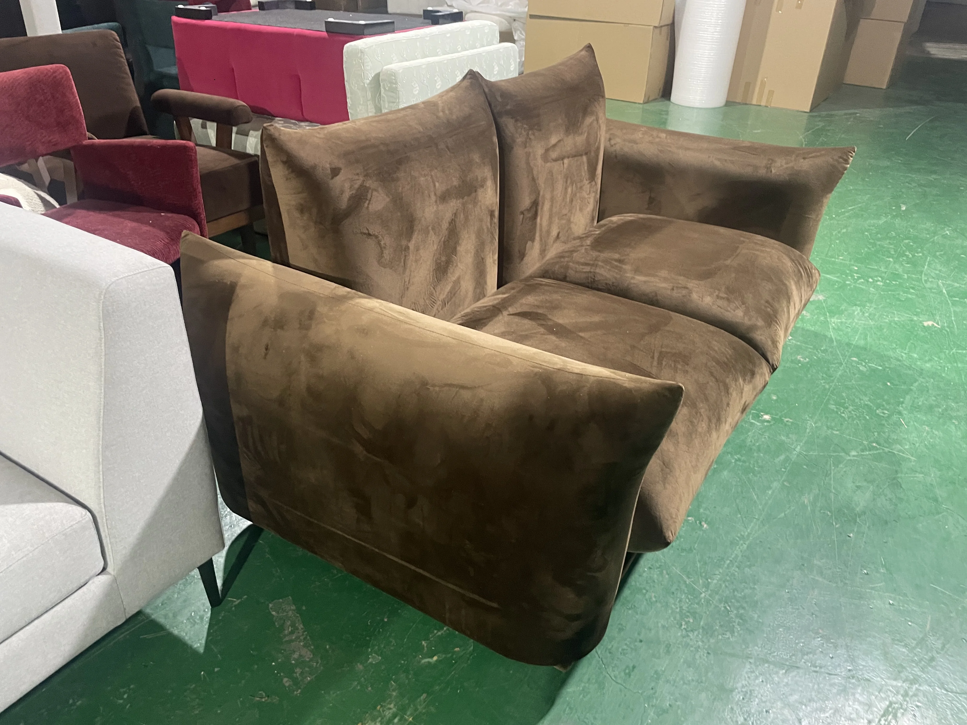 Disen Factory Direct Sales Mario Marenco Modern Living Room Furniture Modular Sectional Sofa Set Comfy 1 2 3 Seater couch