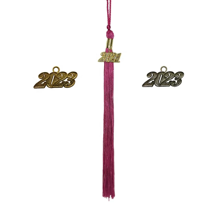 Lilac solid color  quality graduation tassels graduation tassel