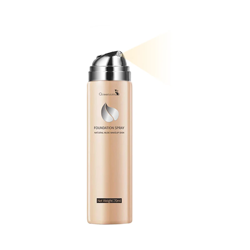 OEM Waterproof Hydrating Vegan Makeup Dark Skin Foundation Concealer Liquid Face Cream Skin Face Makeup Liquid Foundation Spray