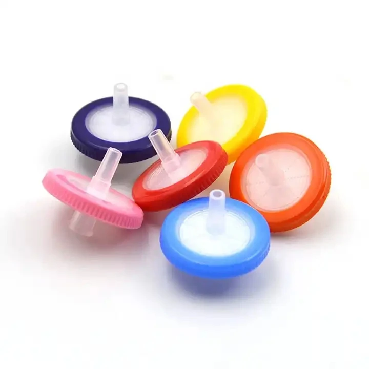 IKEME 13 мм 25 мм 0,22 мкм 0,45 мкм микрон PTFE/PP/Nylon/MCE/PVDF мембранный лабораторный одноразовый шприцевой фильтр для лабораторного поставщика