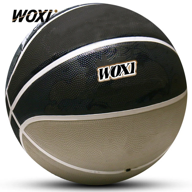 Size 7 Custom Rubber Custom Basketball Indoor and Outdoor Basketball Games