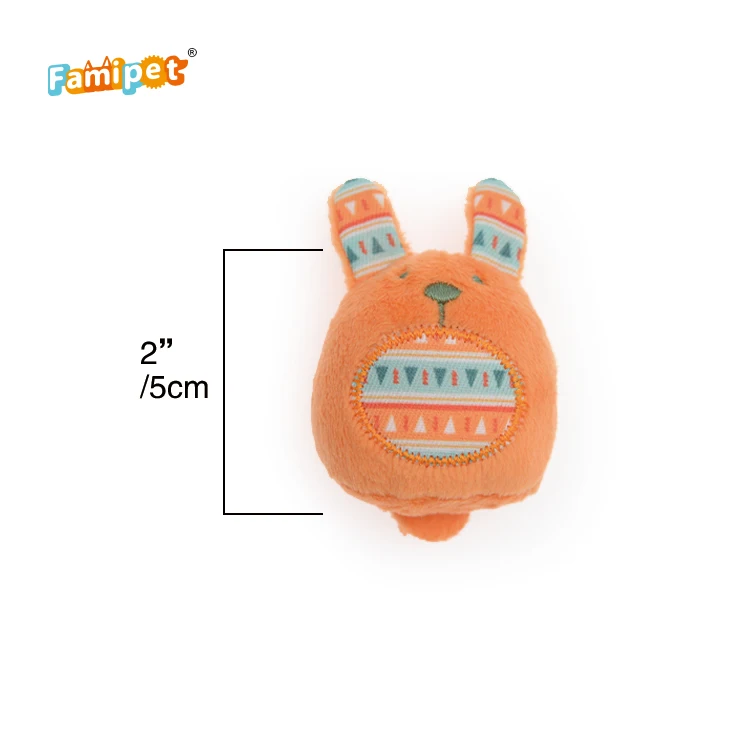 Famipet Hot Selling Stuffed Soft Cat Toy Set Plush Pet Cats Toys