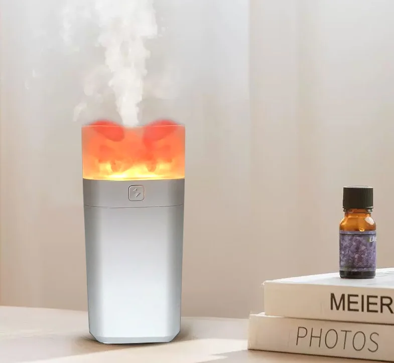 Salt Stone Humidifier 250ML Car Ultrasonic Humidifier Cool Mist  USB Cable Philippines/Indonesia/Malaysia/Thailand/Vietnam