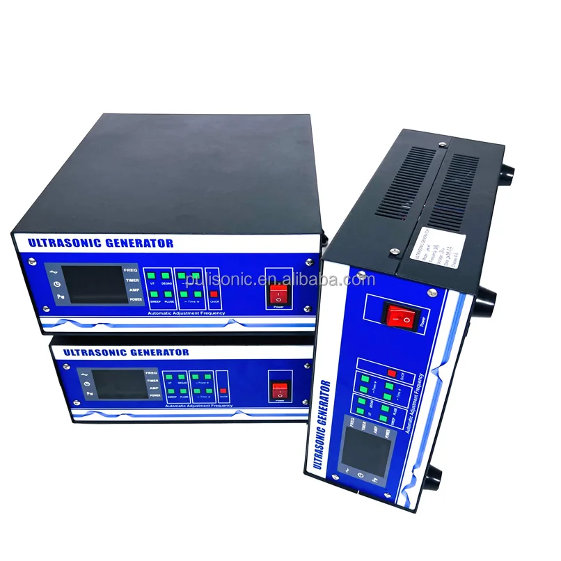 Ультразвуковой генератор 28 кГц 2000 Вт регулируемый ультразвуковой очистительный для обезжиривания ванны