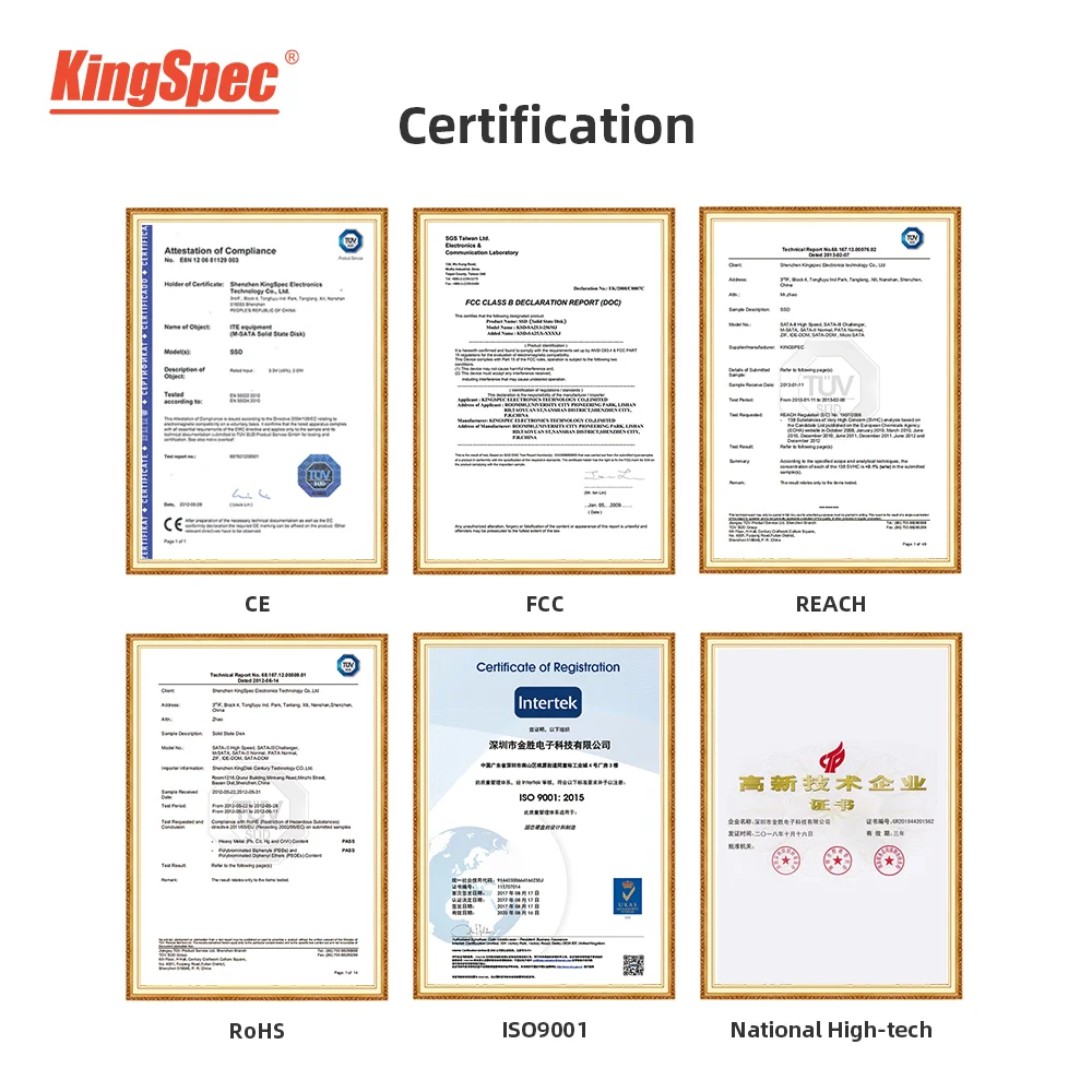 Kingspec НОВЫЙ продукт M.2 NVMe PCIe 2 ТБ ssd для ноутбука