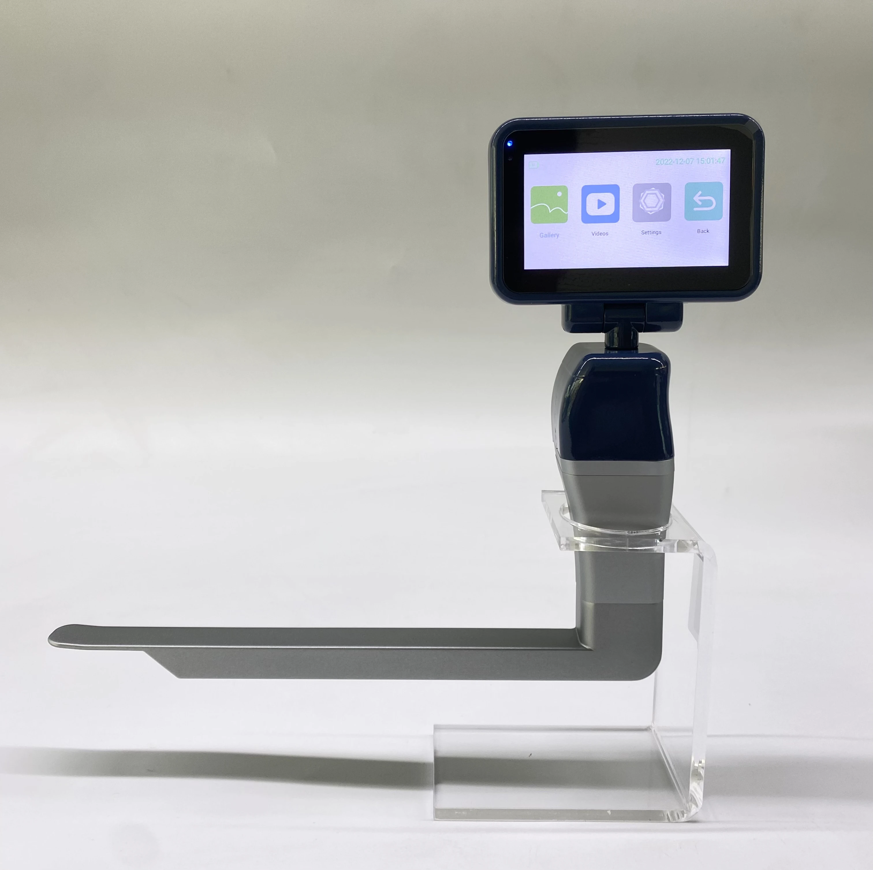 Portable Medical Veterinary Instruments Video Laryngoscope  4.5 inch touch screen