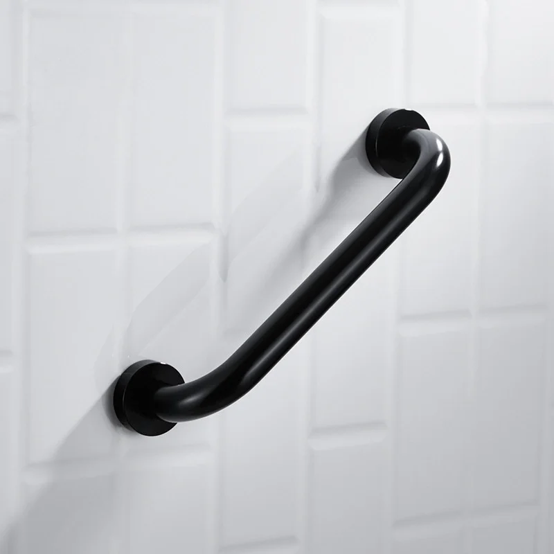 Stainless Steel 304 Handicap Rubber Grab Bar for Bathroom Grab Bars for Bathtubs and Showers Handle Support for Toilet Shower