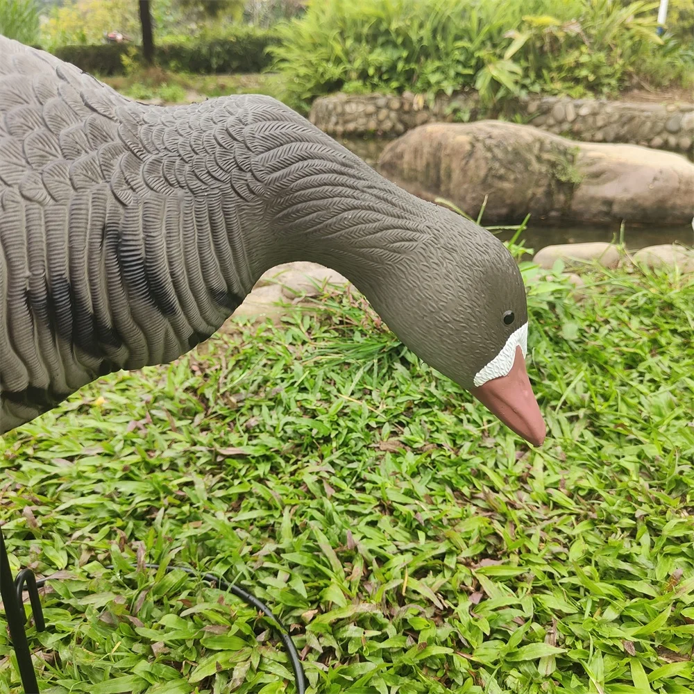 Xilei Wholesale Goose Decoys Sale Cheap New Design Outdoor Specked Belly Goose White Fronted Goose For Outdoor Hunting