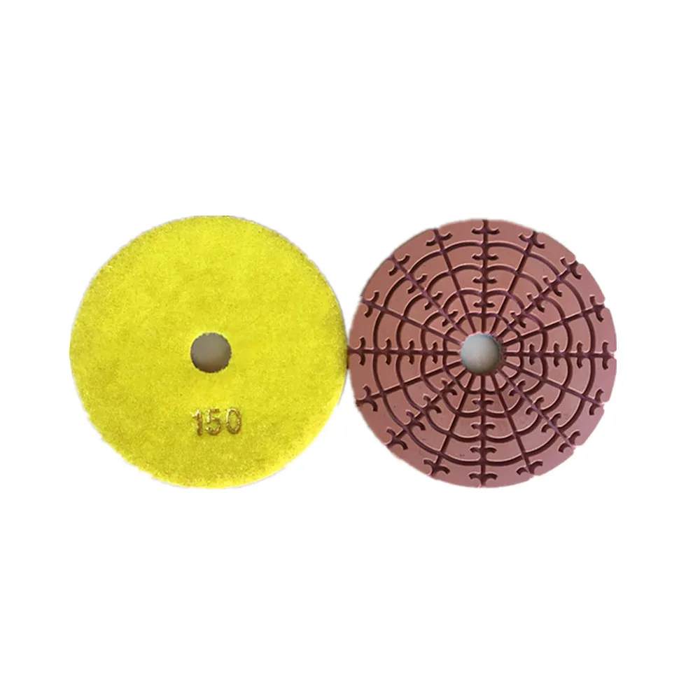 Wholesale Products Metal Diamond Hand Polishing Pads From Factory