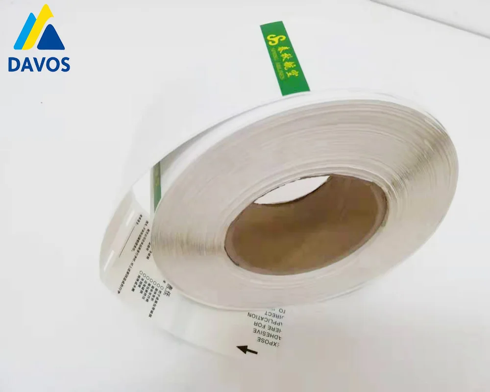 Factory price thermal paper Baggage tag  in airport   entrance ticket/admission tickets