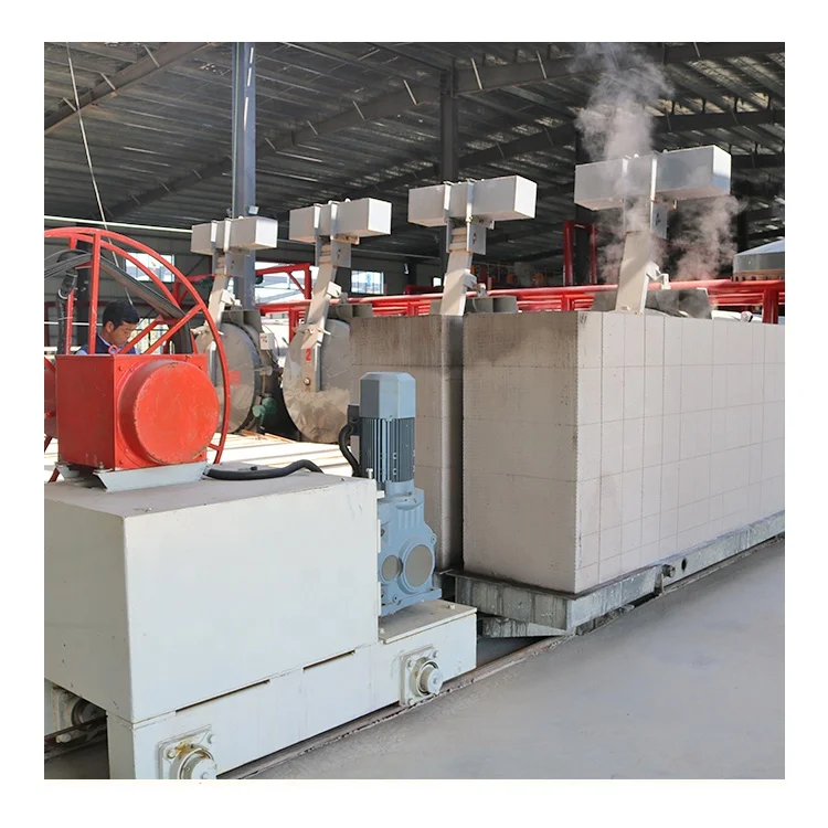 200000m3 /year aac block autoclave and aac machine and aac block machine