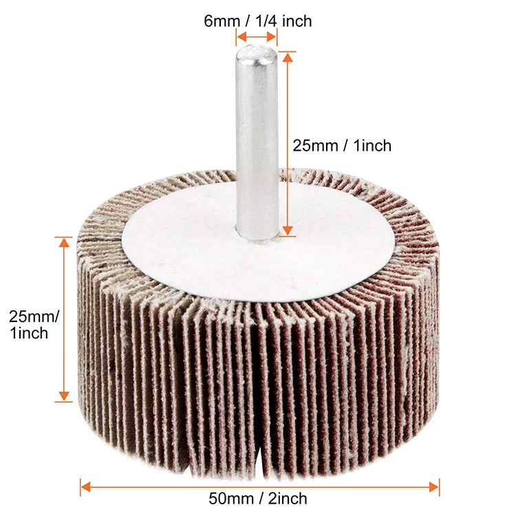 Flap wheels aluminum oxide flap wheel abrasive flap wheel for stainless steel