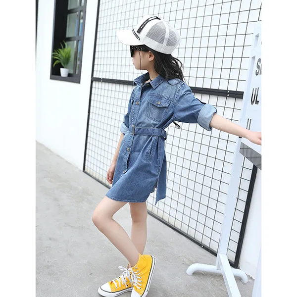 Western style windbreaker Korean mid-length cardigan top