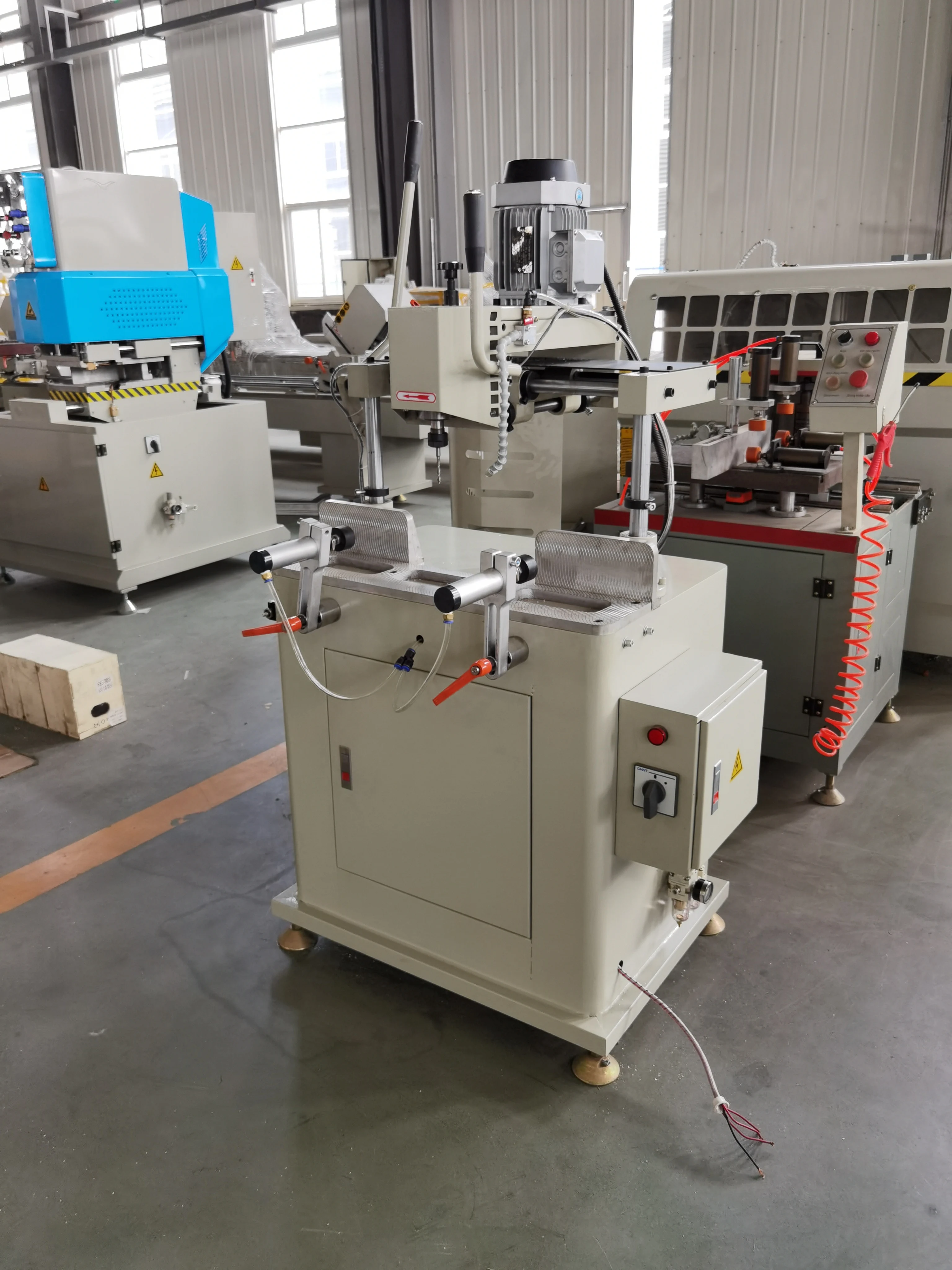 High Quality Steel PVC Aluminium Window Copy Router Milling Machine/Aluminum And PVC Doors Windows Machinery