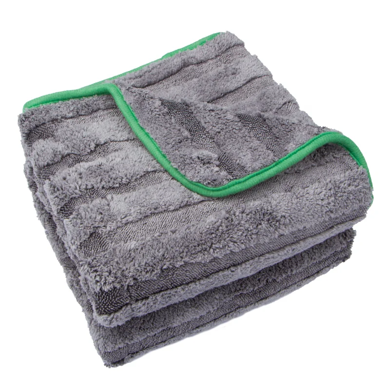 Dual Layered Edgeless Hybrid Micro Twist Car Microfibre Ultimate Drying Towel 1000GSM 50x80cm