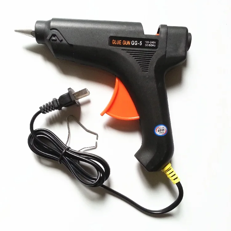 
Best Selling Cheap 100w Silicone Glue Spray Gun Suitable For Hot Melt Glue Sticks 
