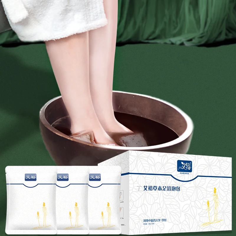 Китайский медецин, травяной раствор для ног для детоксикации и спа-ванны для красоты женщин и женщин дома