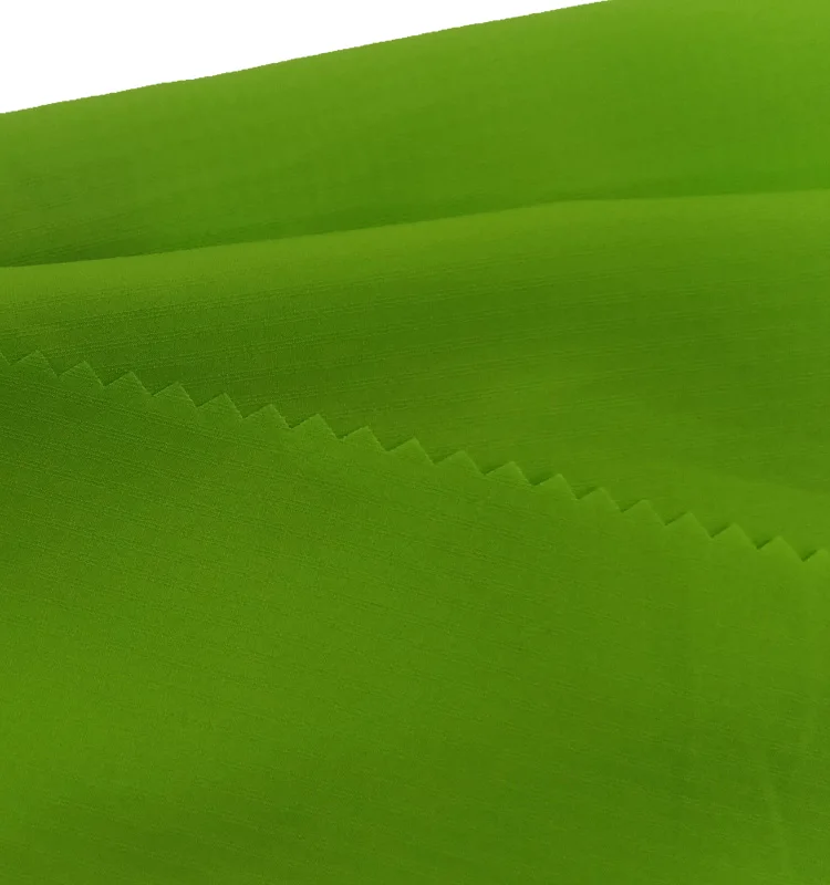 Hot Sale Fluorescent Color and Neon Color 100% Polyester Matt High Visibility tc check plaid fabric for Uniform Workwear