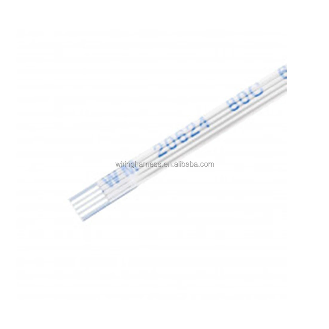 1.0mm pitch 5 pin 15pin 30pin fpc/ffc connector cable flexible flat ribbon cable
