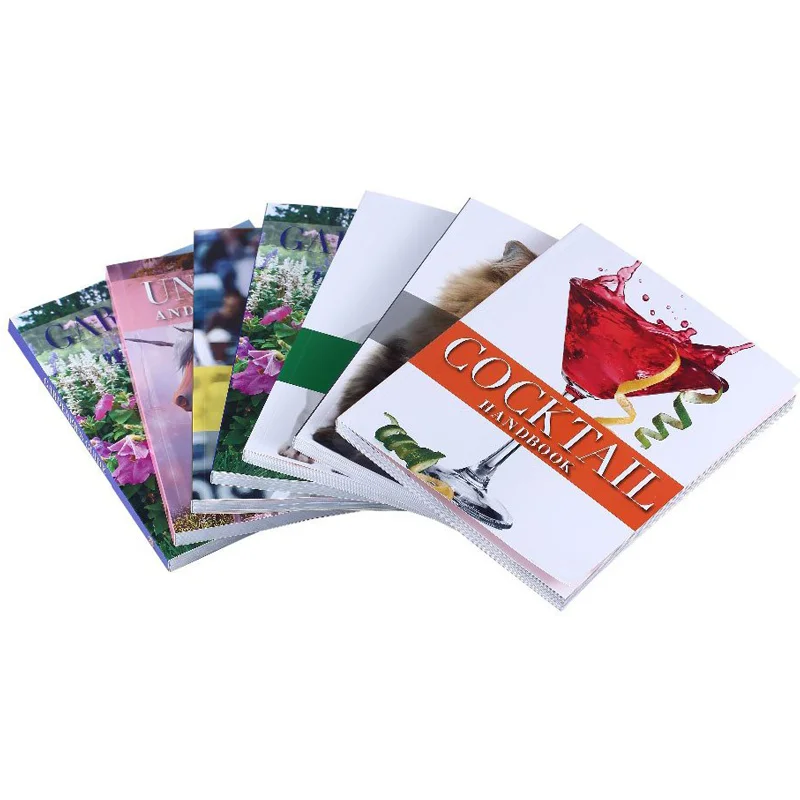 Chinese Custom Kids Pocket Color Drawing Softcover Reading Book Printing For Kids