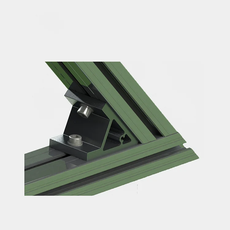 Aluminum Profile Angle Extrusion Bracket Corner Bracket