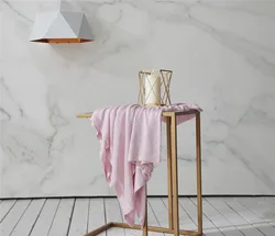 100% Bamboo Fiber Baby Muslin Swaddle Wearable Blanket  Custom Design Baby Wrap Receiving Blanket