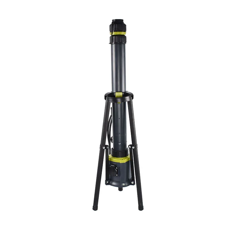 China Supplier  portable Tripod 360 degree beam angle led floor work lamp tripod work light