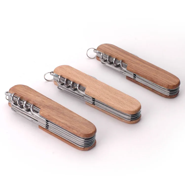 Factory wholesale outdoor multi-function folding tool 7,9,11 open Multi-function combination Swiss pocket knife
