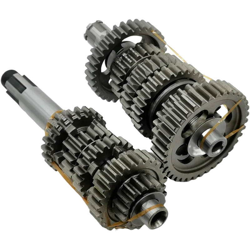 ZAMOSA Main Shaft Counter Shaft RE 250 RE250 Engine Parts AKT 180 AKT180 Spare Parts