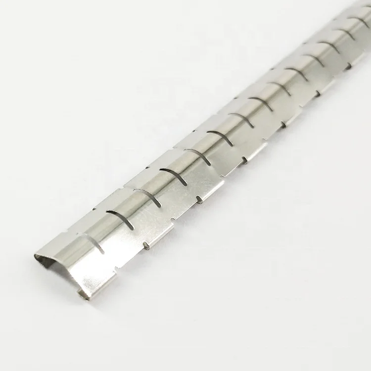 High Quality RF EMI Shield Beryllium Copper fingerstock Caver Spring EMI Shielding