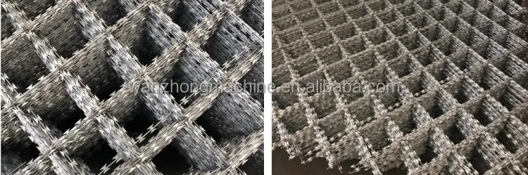 2022 Advanced Razor Fence Mesh Panel Welding Machine Manufacturer in China