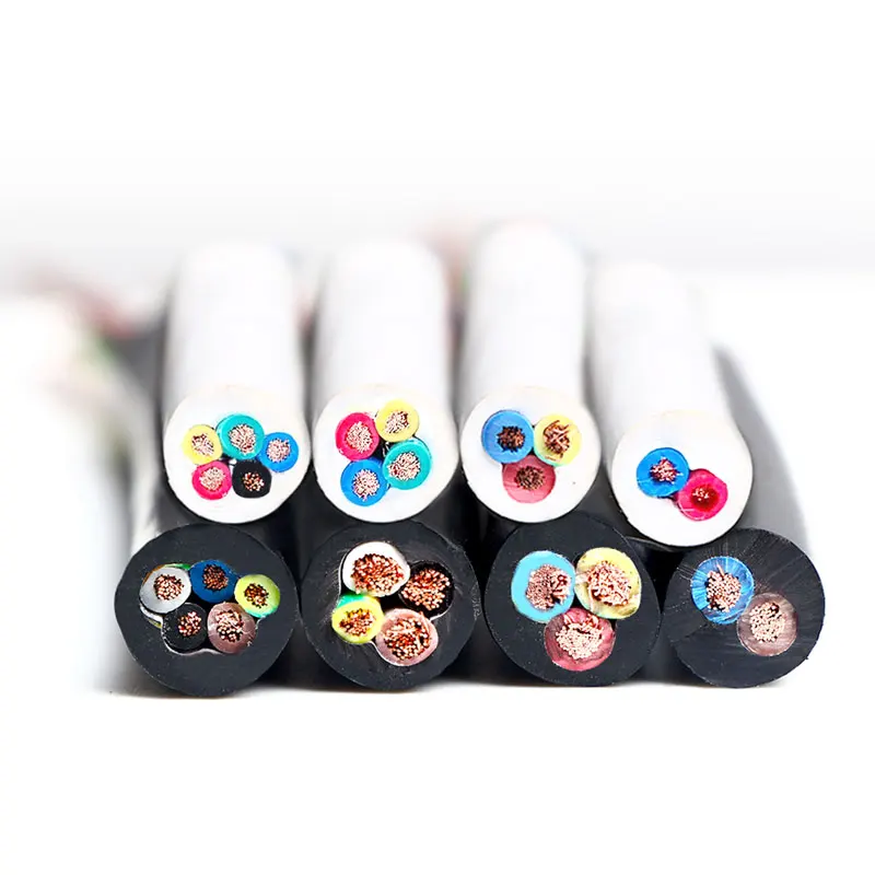 Wiring Ducts Wire High Temperature Rvv Electrical House Cable Insulated electric wire and cable