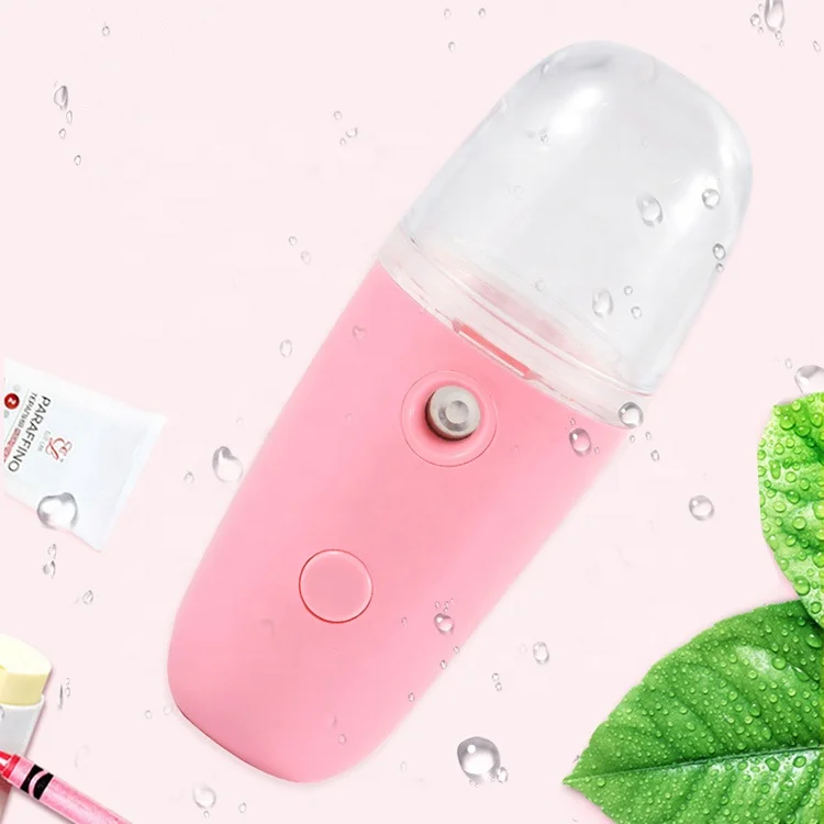 High Quality Spray Water Replenishment Beauty Instrument USB charging humidifier nano sprayer