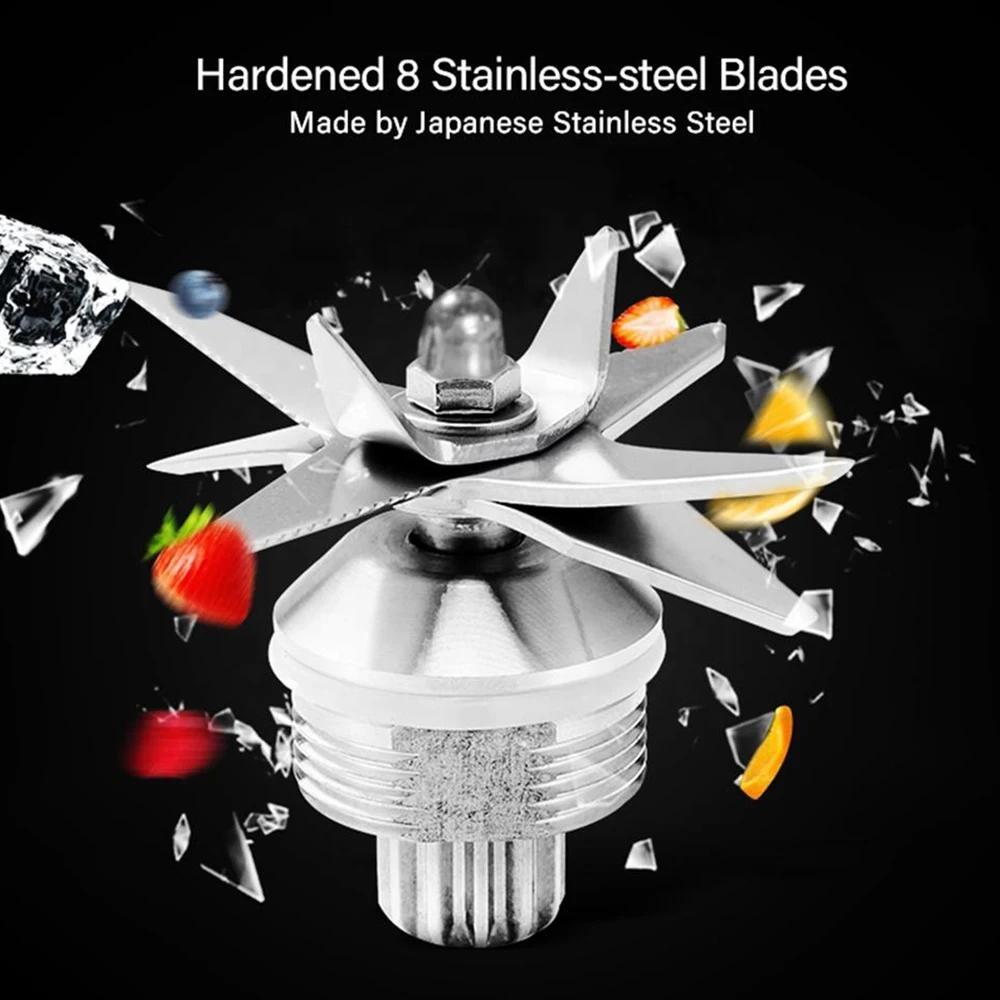 Food Processor Blender Licuadoras Industrial Hot Sale Summer for Commercial Ice and Fruit Mixer 2 Liter Electric Blender