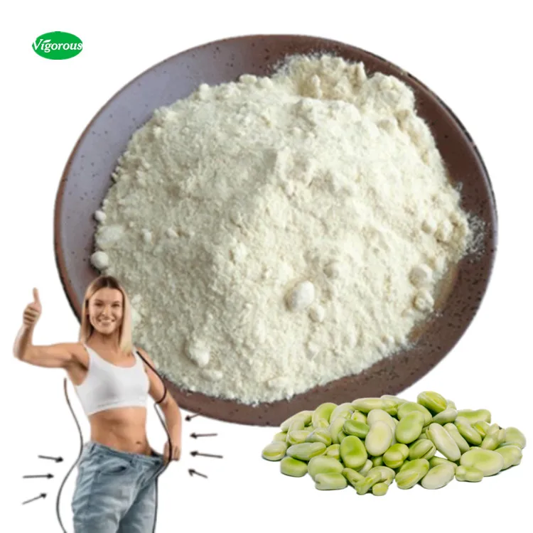 Vicia faba powder broad bean extract powder