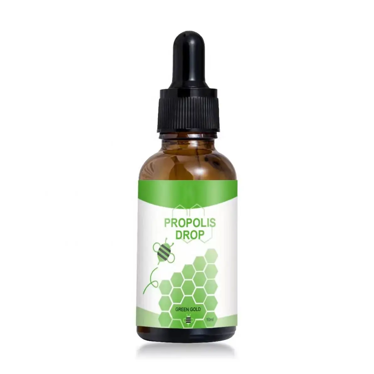 High Quality Natural Extract Wild Hive extract brazilian brazil propolis drop with peg400